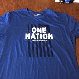 Under Armour T-shirt ONE NATION